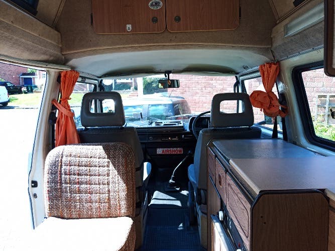1987 Autohomes conversion,1.9 petrol,water cooled,125150 miles