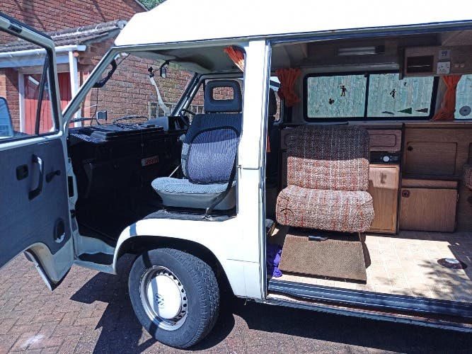 1987 Autohomes conversion,1.9 petrol,water cooled,125150 miles
