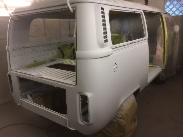 1979 beautifully restored T2 Westfalia Berlin