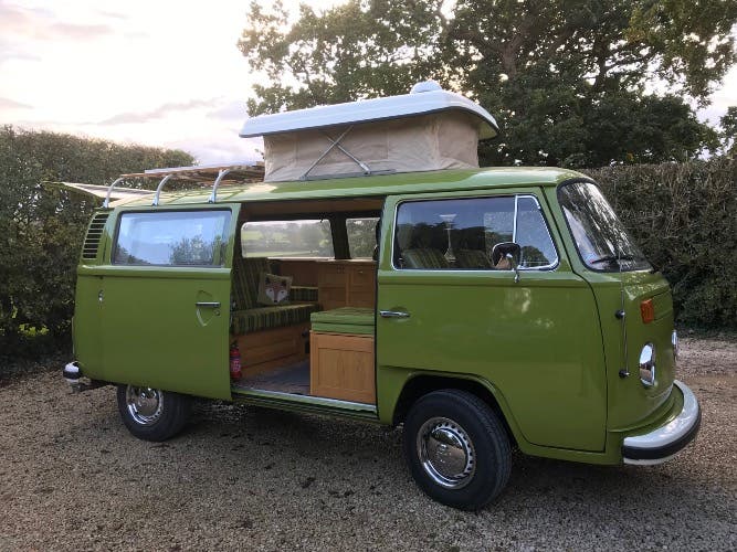 1979 beautifully restored T2 Westfalia Berlin