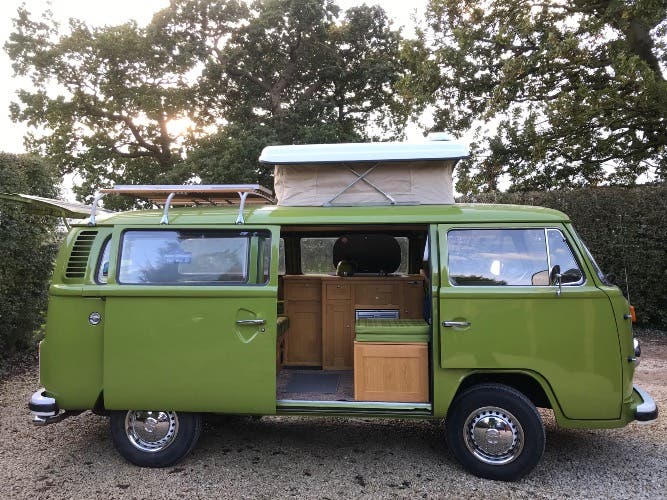 1979 beautifully restored T2 Westfalia Berlin