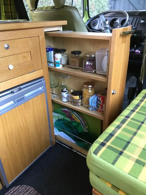1979 beautifully restored T2 Westfalia Berlin