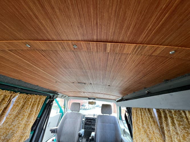 A well-loved 2002 VW T4 Campervan for sale