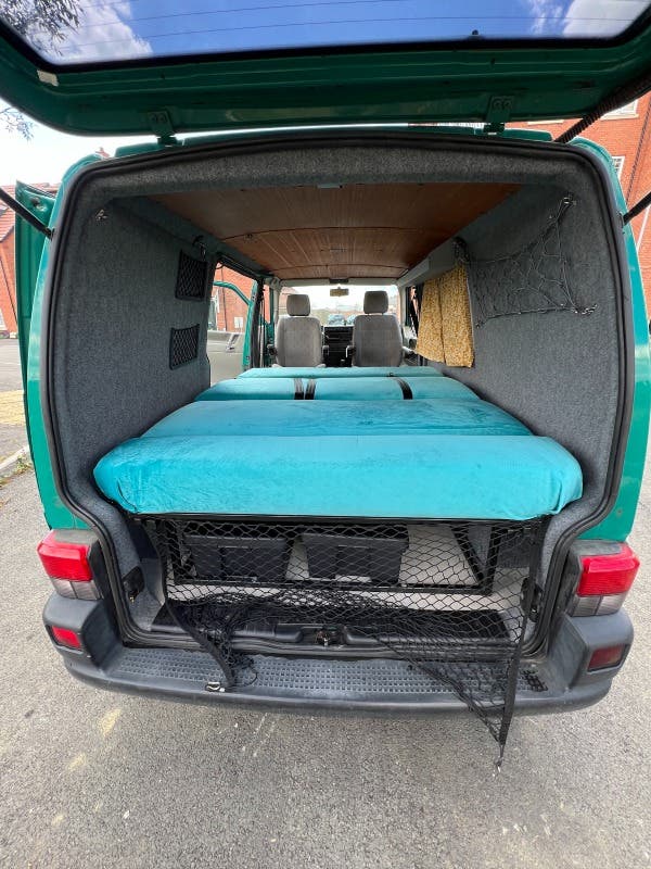 A well-loved 2002 VW T4 Campervan for sale