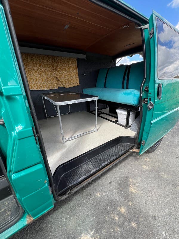A well-loved 2002 VW T4 Campervan for sale