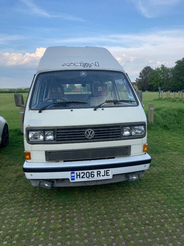 T25/T3 1991 Autohomes Komet conversion high top , 1.9 Petrol, 120K miles, full MOT