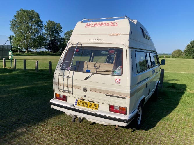 T25/T3 1991 Autohomes Komet conversion high top , 1.9 Petrol, 120K miles, full MOT