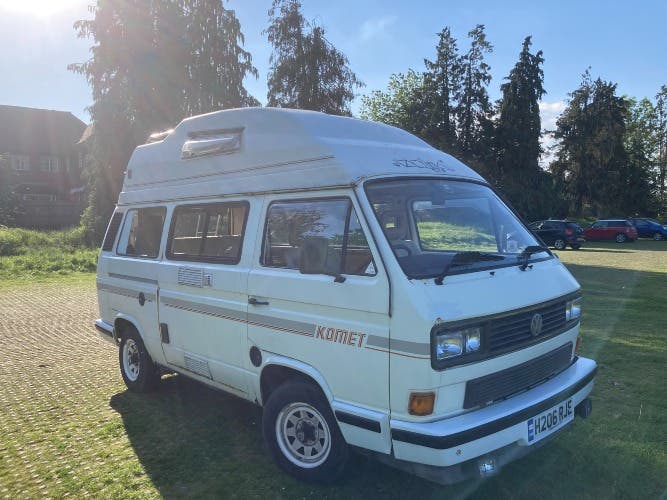 T25/T3 1991 Autohomes Komet conversion high top , 1.9 Petrol, 120K miles, full MOT