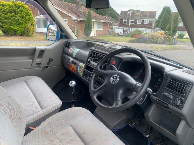 2001 VW T4