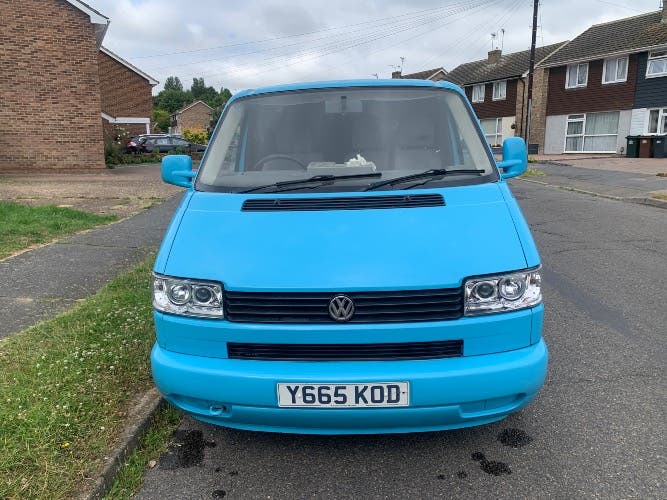 2001 VW T4