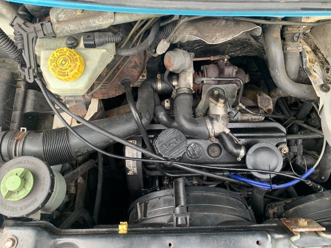 2001 VW T4