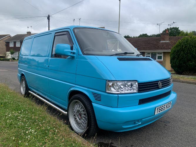 2001 VW T4