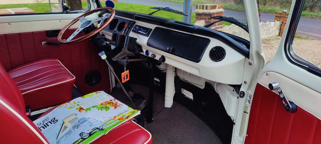 1978 VW T2 Westfalia