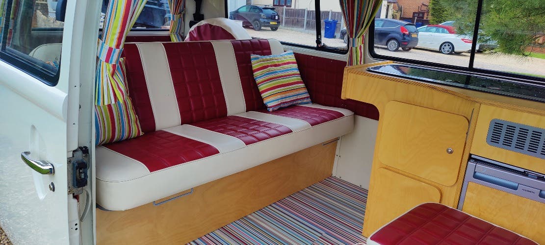 1976 VW T2 Westfalia