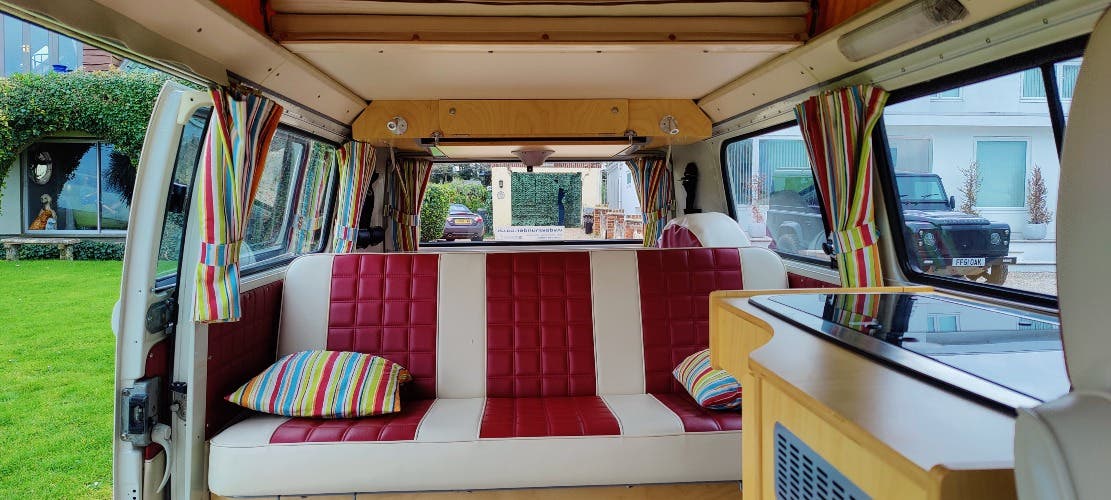 1976 VW T2 Westfalia