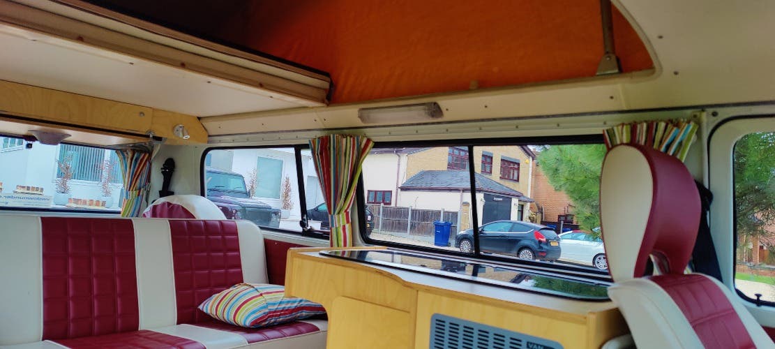 1976 VW T2 Westfalia