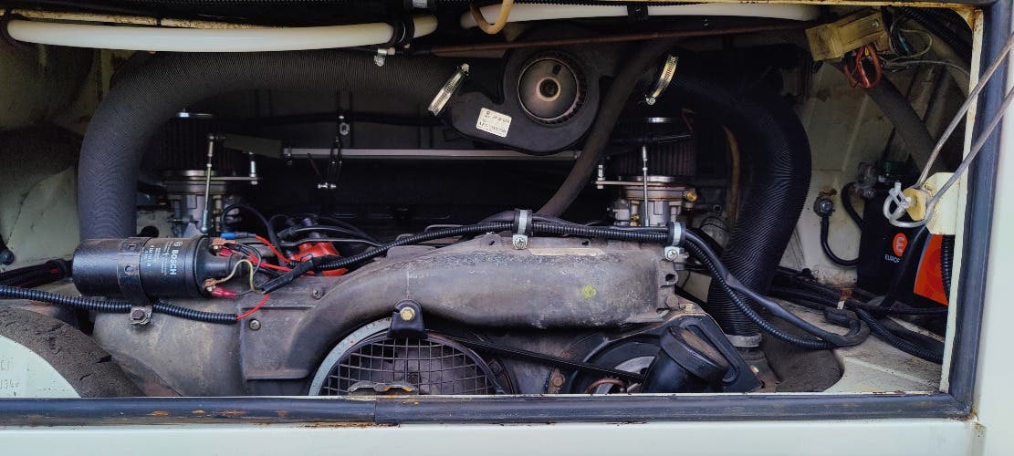 1976 VW T2 Westfalia
