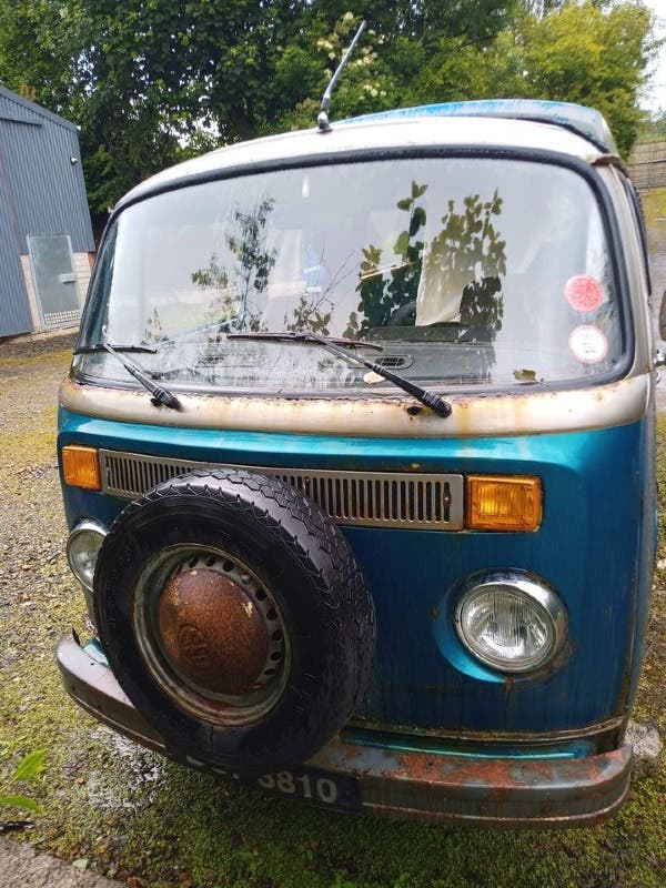 A Rare Opportunity to purchase an original  unrestored 1970 Bay Window complete with Rock n Roll bed and swivel seat.