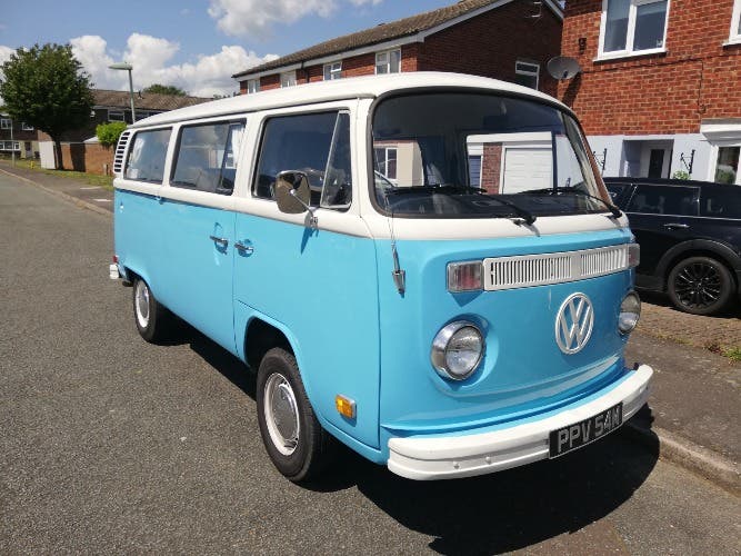 1973 VW T2 Bay Californian Import