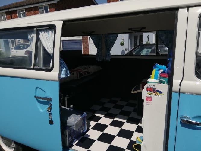 1973 VW T2 Bay Californian Import