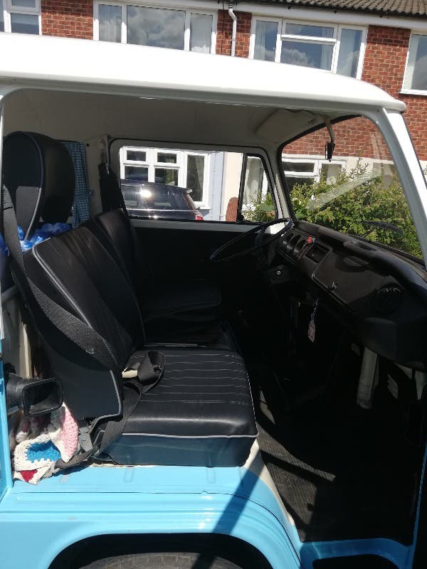 1973 VW T2 Bay Californian Import
