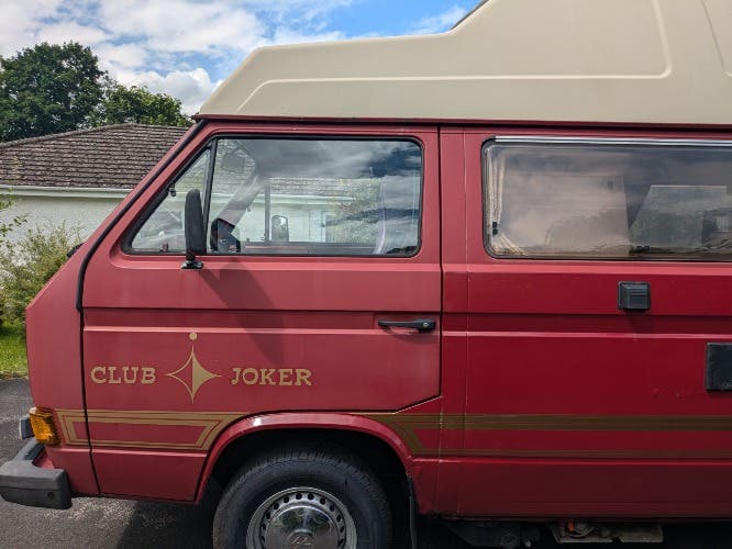 Westfalia Club Joker 1985