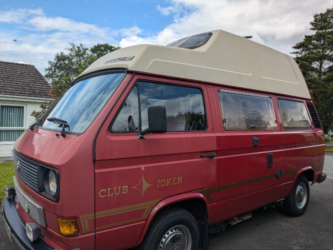 Westfalia Club Joker 1985