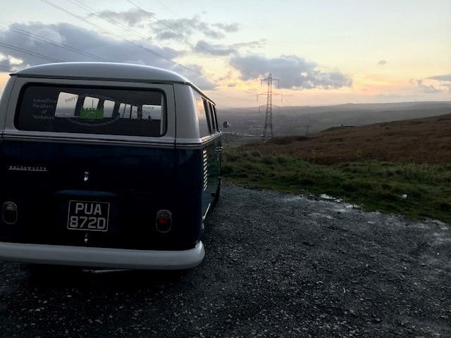 1966 German 11 window bus for sale