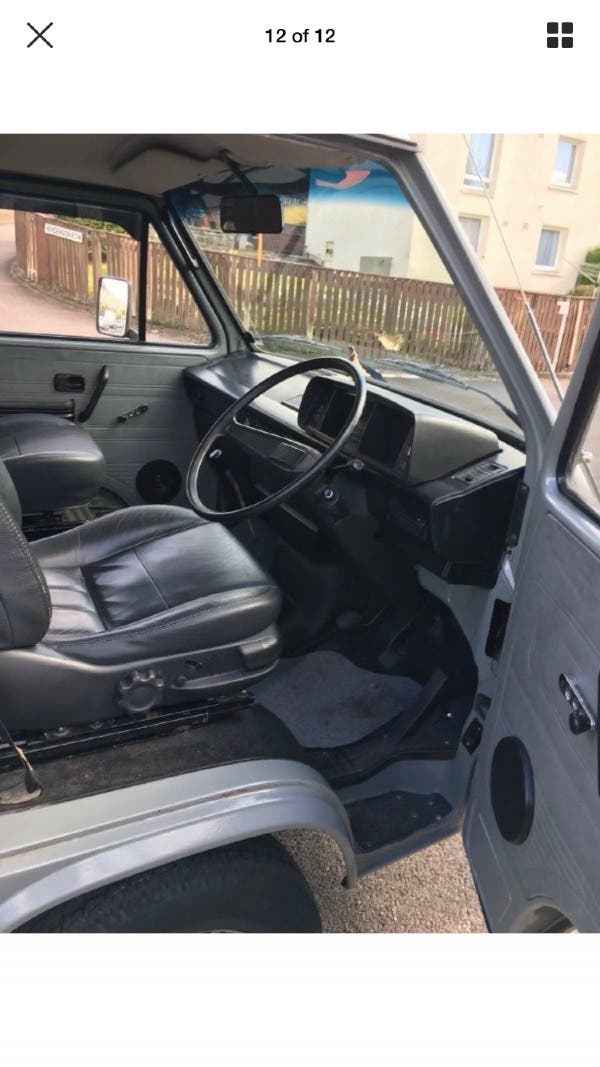 Volkswagen Transporter | G870VBM Panel Van (1982 - 1997) 1.9 Panel Van Petrol Manual (78 bhp)