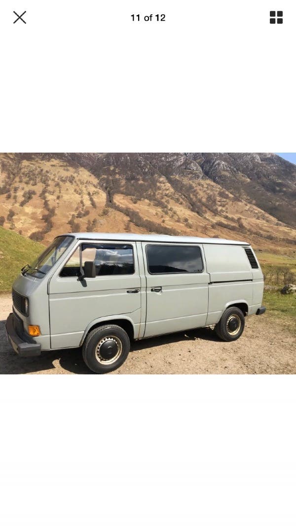 Volkswagen Transporter | G870VBM Panel Van (1982 - 1997) 1.9 Panel Van Petrol Manual (78 bhp)
