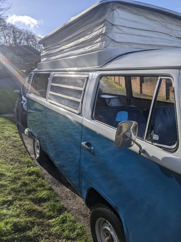 VW T2 Camper For Sale