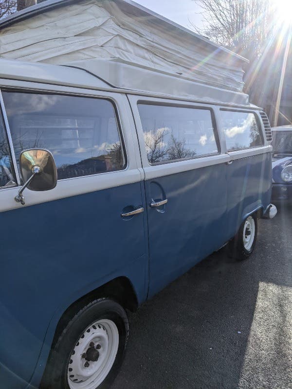 VW T2 Camper For Sale