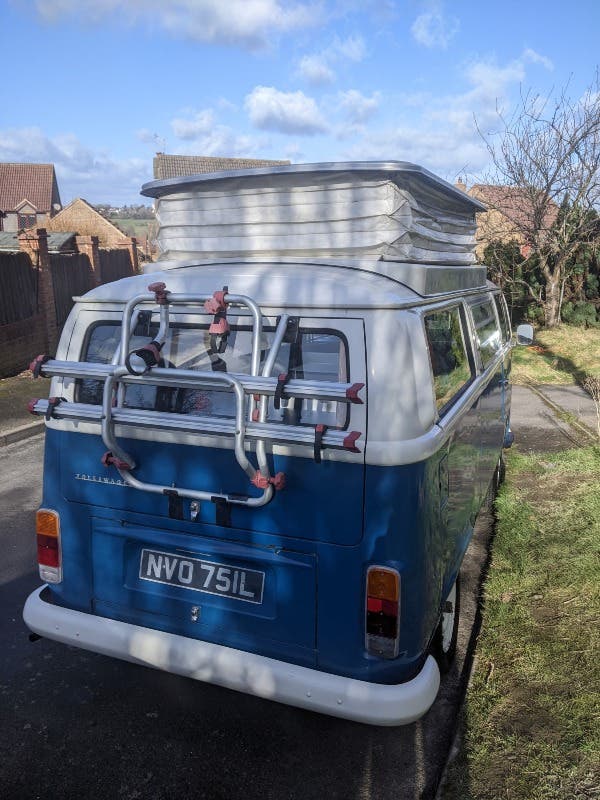 VW T2 Camper For Sale