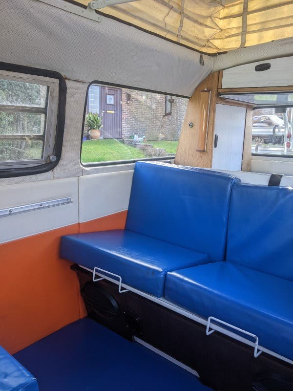 VW T2 Camper For Sale