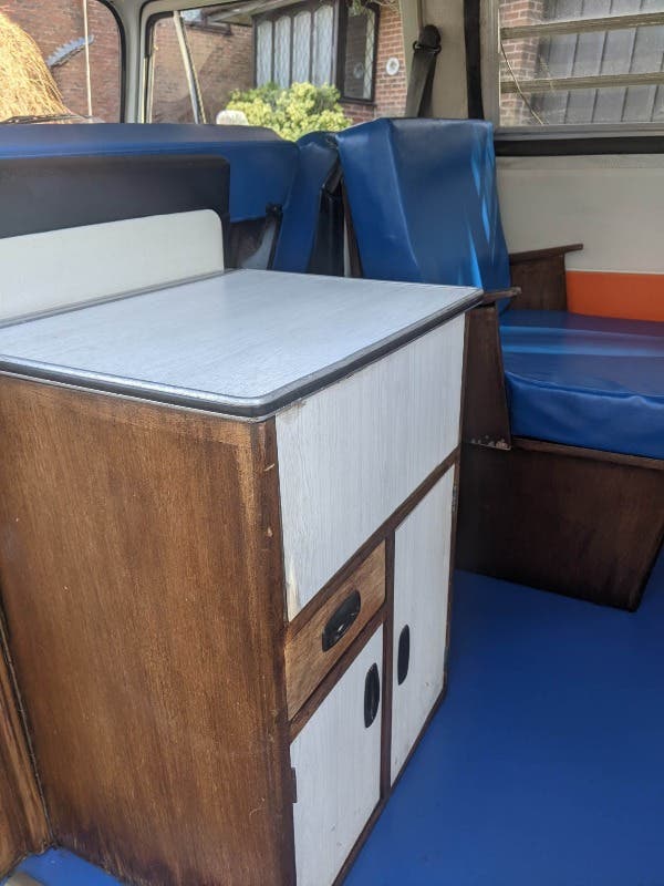 VW T2 Camper For Sale