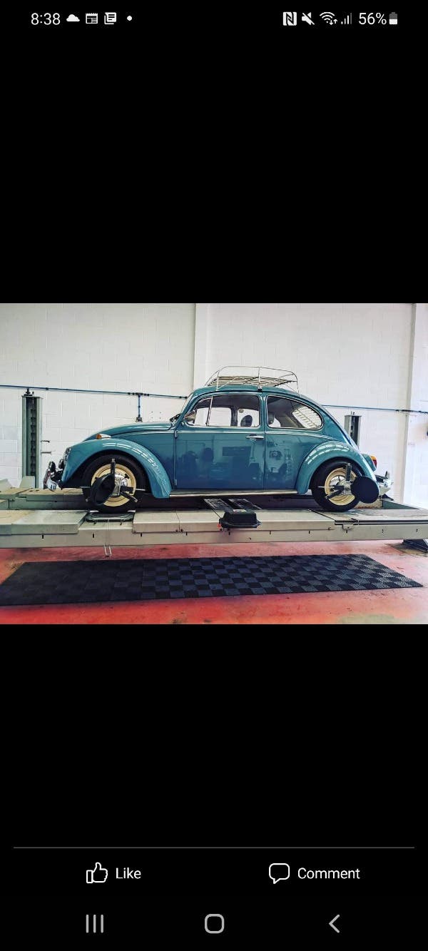 1970 vw beetle