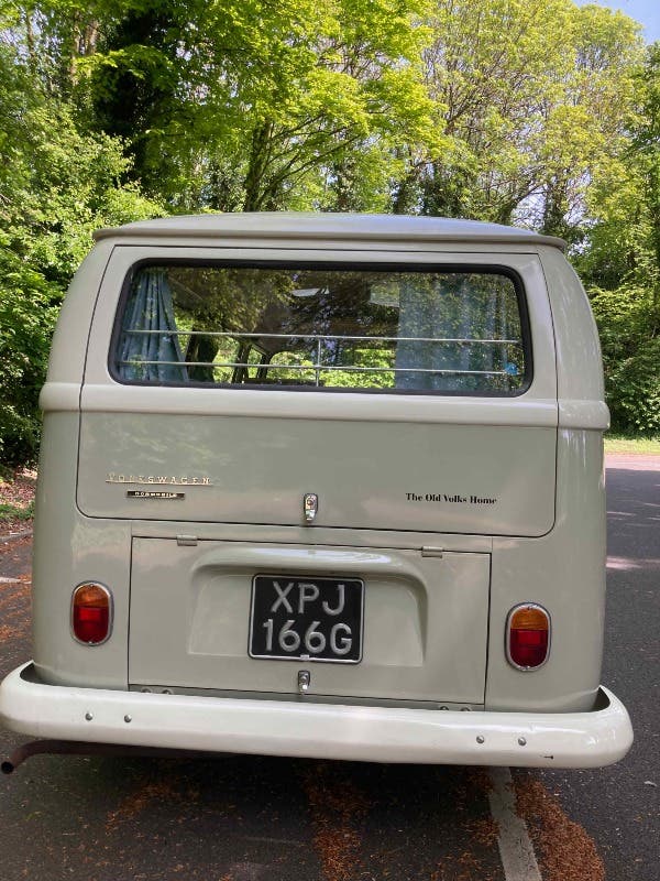 1968 Bay Campervan with original Dormobile conversion