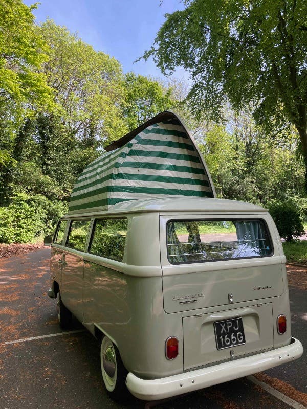 1968 Bay Campervan with original Dormobile conversion