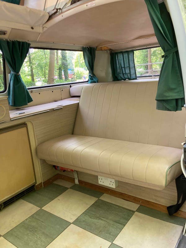 1968 Bay Campervan with original Dormobile conversion