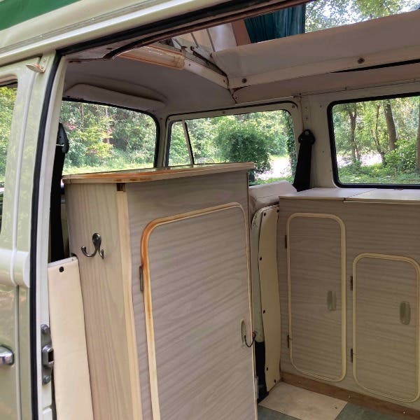 1968 Bay Campervan with original Dormobile conversion
