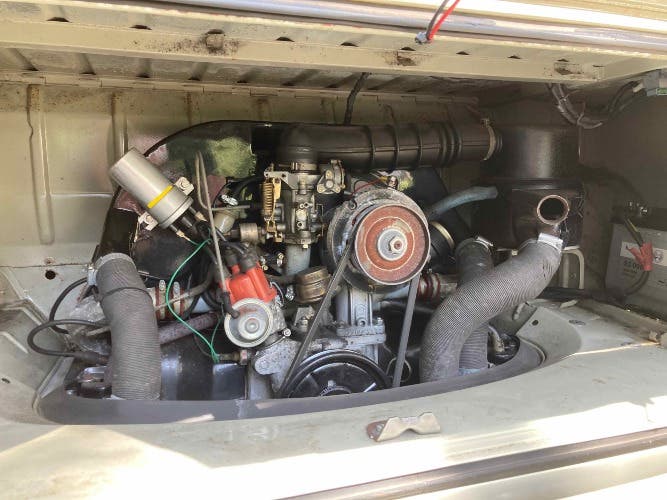 1968 Bay Campervan with original Dormobile conversion