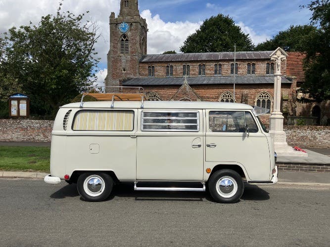 1968 Early Bay Westfalia