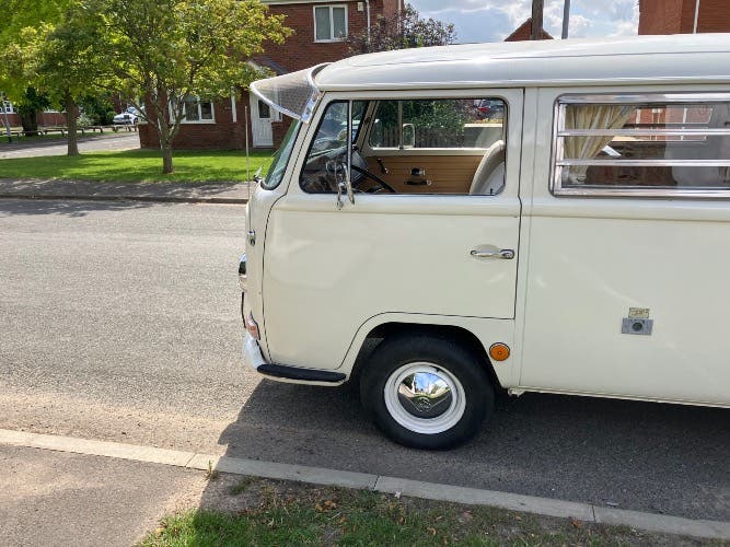 1968 Early Bay Westfalia