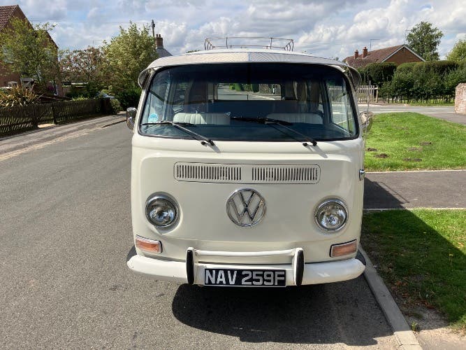 1968 Early Bay Westfalia