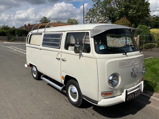 1968 Early Bay Westfalia