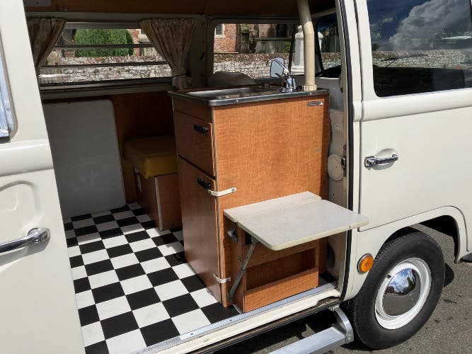 1968 Early Bay Westfalia