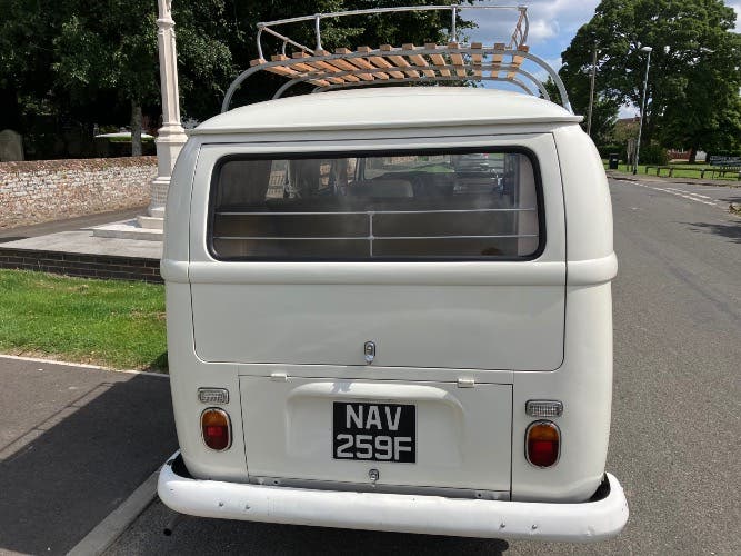 1968 Early Bay Westfalia