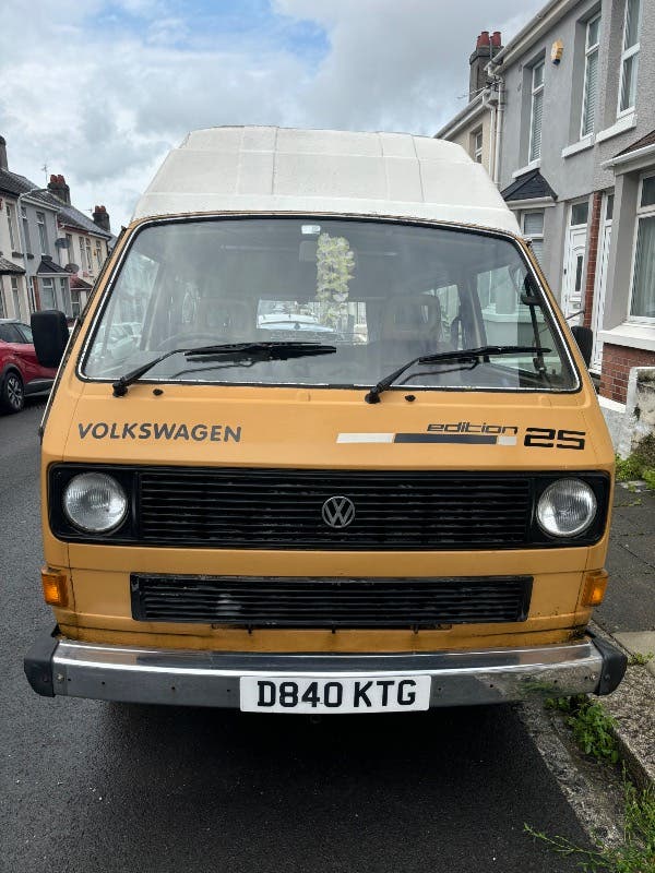 1986 VW T25 MOT 02/10/2025
