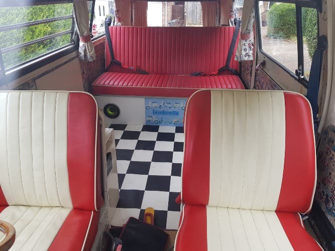1972 Bay Tin Top for sale