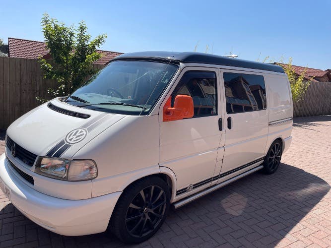 VW T4 2.5TDi SWB Special X 2003 camper lovely example